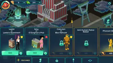 Futurama Worlds of Tomorrow screenshot 7