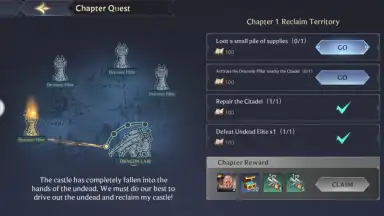 Everfrozen: TD screenshot 6