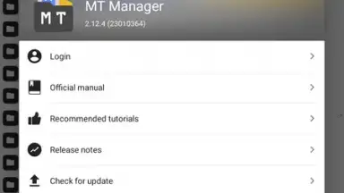 MT Manager screenshot 3