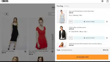 ASOS screenshot 3