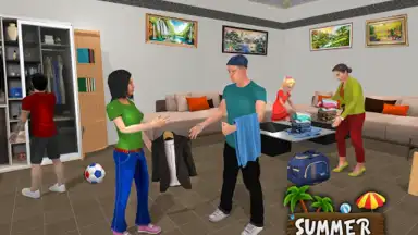 Virtual Family Summer Vacation screenshot 9