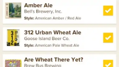Untappd screenshot 5