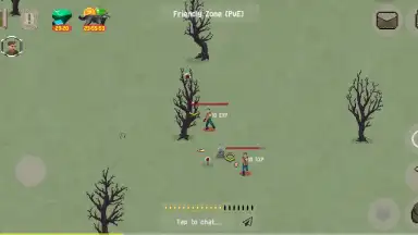 Zombix Online screenshot 9