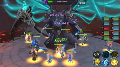 Elemental Titans screenshot 4