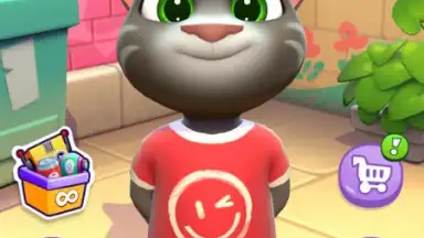 Talking Tom Cat screenshot 1