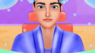 Barber Salon Beard & Hair Game screenshot 4