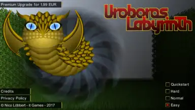 Uroboros Labyrinth screenshot 1