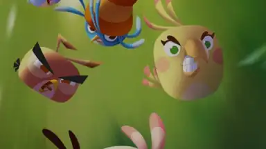 Angry Birds Stella Launcher screenshot 1
