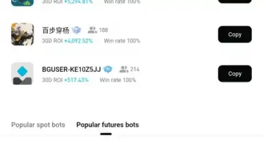 Bitget screenshot 2