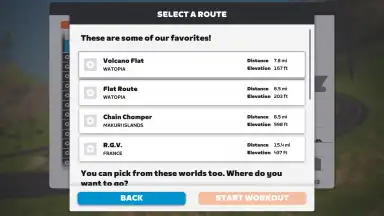 Zwift screenshot 5