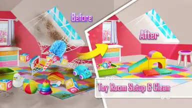 Home Clean - Design Girl Games screenshot 12
