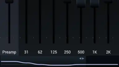 Poweramp screenshot 1