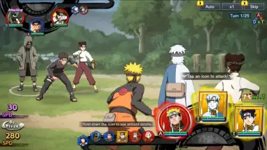 NARUTO X BORUTO NINJA TRIBES screenshot 12