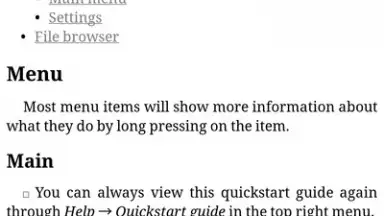 KOReader screenshot 2