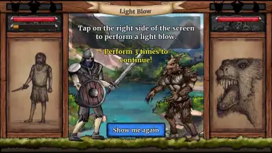 Paladin's Story screenshot 4