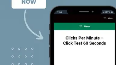 Clicks Per Minute screenshot 2