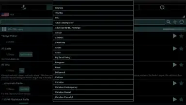 Internet Radio screenshot 3