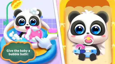 Baby Panda Care screenshot 1
