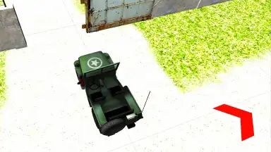 Green Jeep screenshot 1