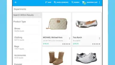 Zappos screenshot 8