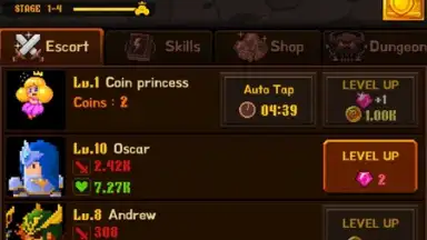 Coin Princess screenshot 3