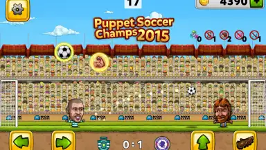 Puppet Soccer Champions 2015 screenshot 12