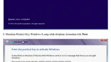 Install Windows 8 Tutorial screenshot 1