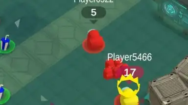 Imposter Crowd Merge Galaxy screenshot 2