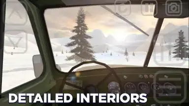 Russian Winter Offroad screenshot 5