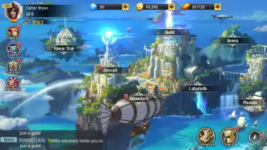 League of Angels - Paradise Land screenshot 10