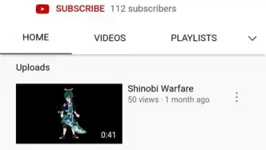 Shinobi Warfare Comunidad screenshot 1