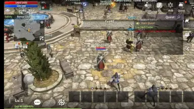 Dragon Raja Origin on ZEMIT screenshot 3