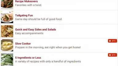 BigOven Recipes screenshot 6