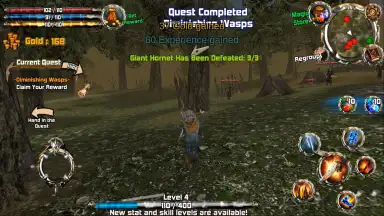 Kingdom Quest: Crimson Warden screenshot 7