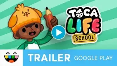 Toca Life: School screenshot 1