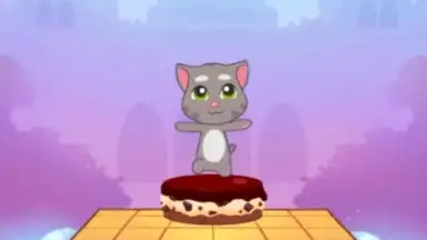Talking Tom Cake Jump screenshot 1