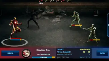 Avengers Alliance screenshot 6