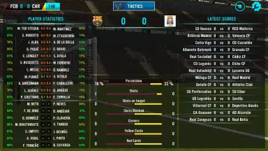 Soccer Manager 2021 screenshot 4