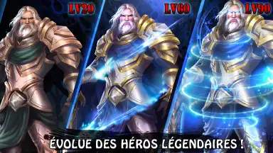 Heroes & Warlords of Strakeor screenshot 2