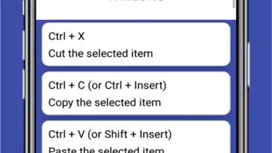 Computer shortcut keys : All shortcut keys screenshot 4