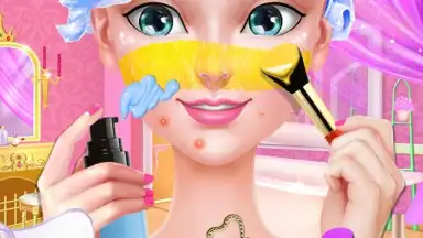 Magical Castle Princess Salon screenshot 15