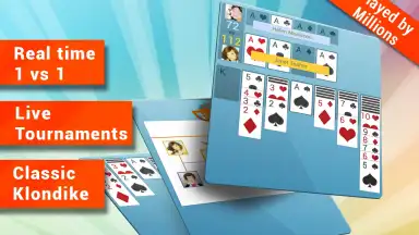 Solitaire 3 Arena screenshot 2