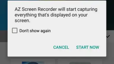 AZ Screen Recorder screenshot 9
