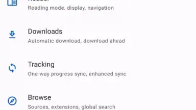 Mihon screenshot 6