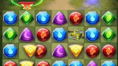 Dragon Strike: Puzzle RPG screenshot 8