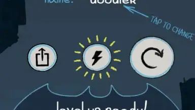 Doodle Jump DC Super Heroes screenshot 1
