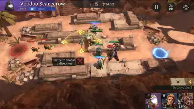Chaos Warfare screenshot 2