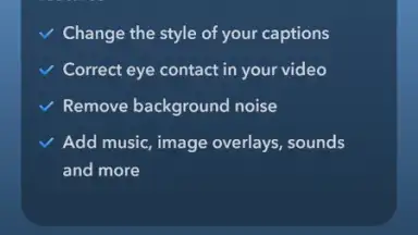 Captions Lite screenshot 5