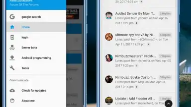 NimbuzzMasters Forum screenshot 3