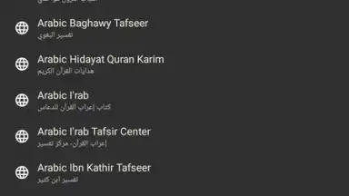Quran Android screenshot 5